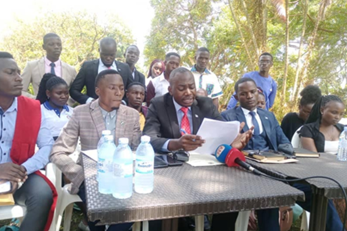 The Nkobazambogo Buganda youth wing's grievance